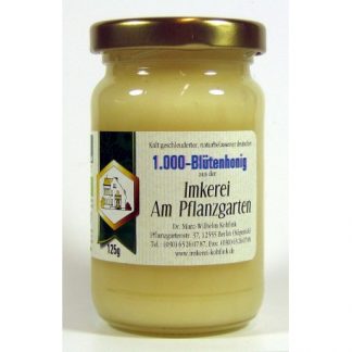 1.000-Blütenhonig 125g (Bioland)