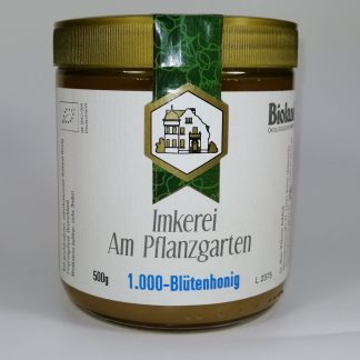 1.000-Blütenhonig 500g (Bioland)