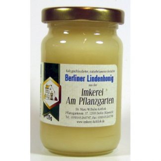 Berliner Lindenhonig 125g (Bioland)