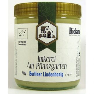 Berliner Lindenhonig 500g (Bioland)