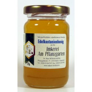 Edelkastanienhonig 125g (Bioland)