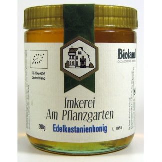 Edelkastanienhonig 500g (Bioland)