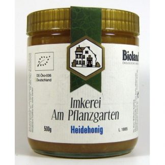 Heidehonig 500g (Bioland)