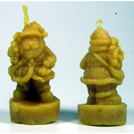 Teelicht Weihnachtsmann