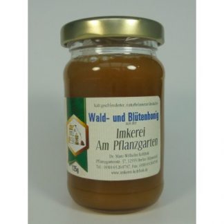 Wald- und Blütenhonig 125g (Bioland)