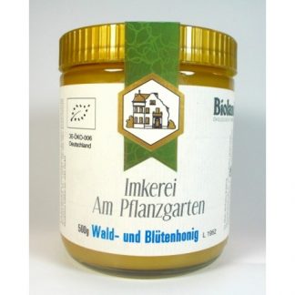Wald- und Blütenhonig 500g (Bioland)