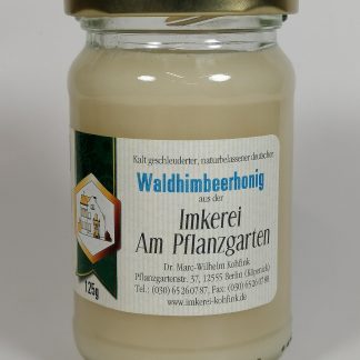 Waldhimbeerhonig (Bioland) 125g
