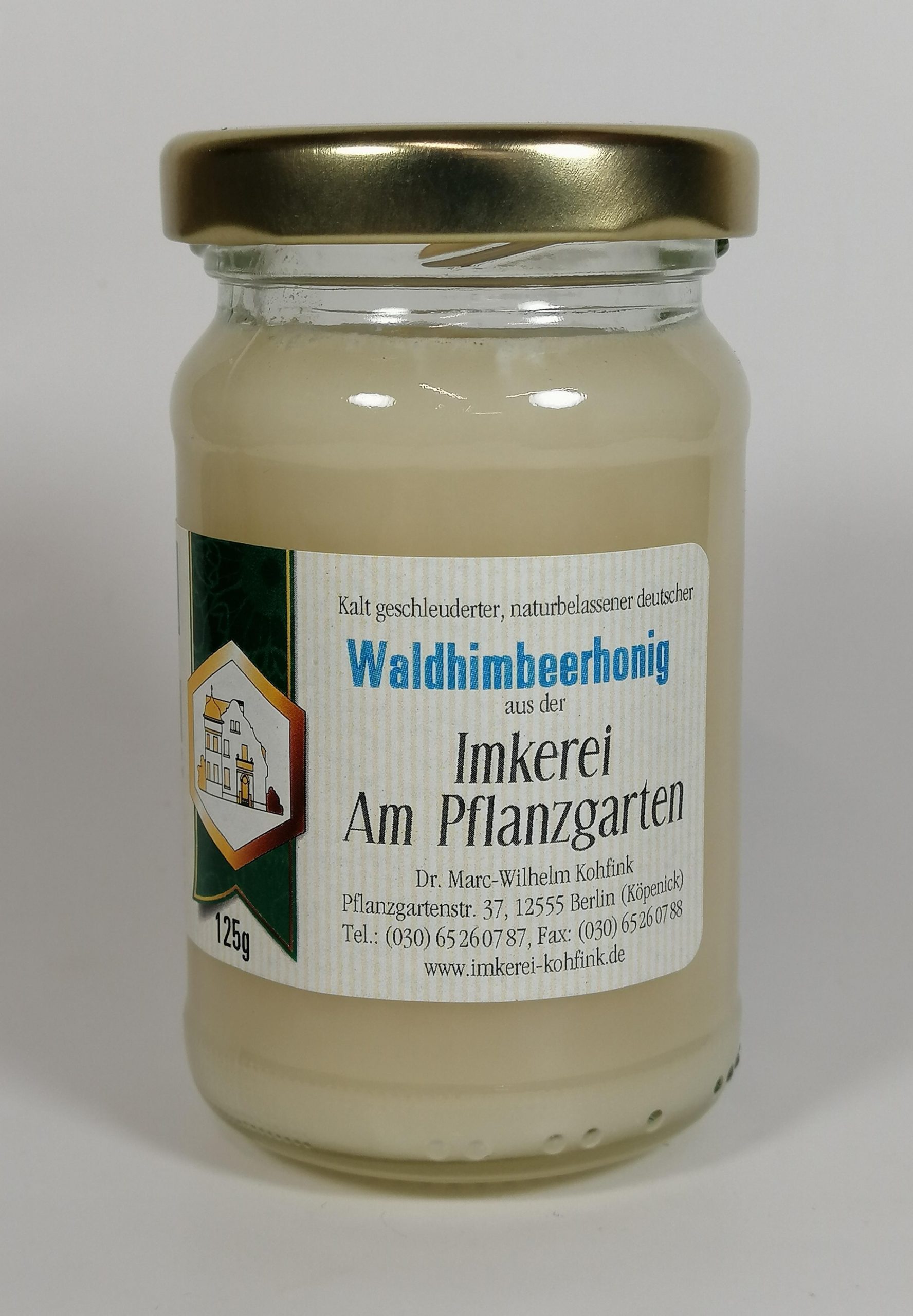 Waldhimbeerhonig (Bioland) 125g