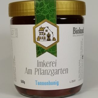 Tannenhonig (Bioland) 500g