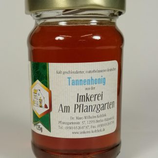 Tannenhonig (Bioland) 125g