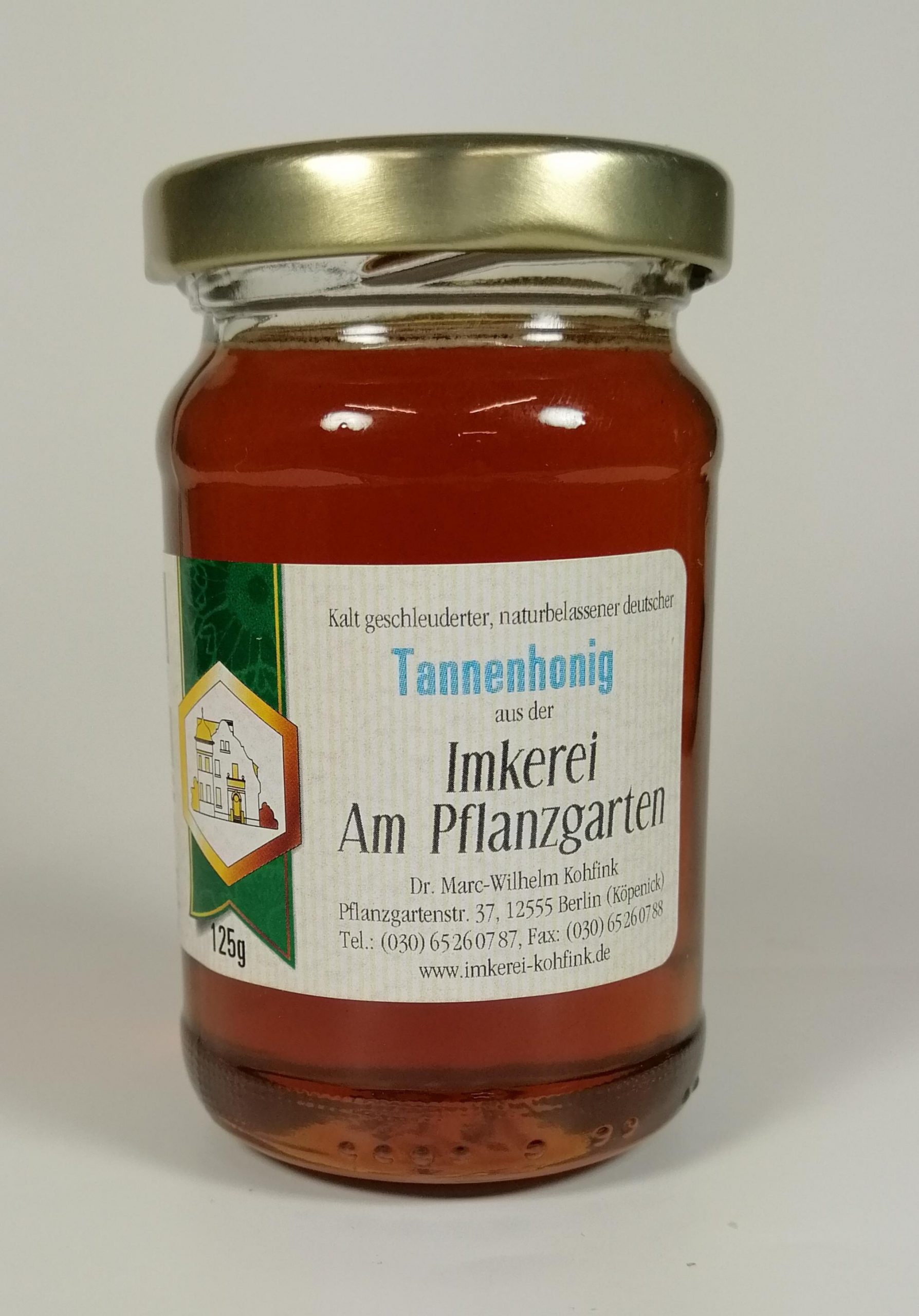 Tannenhonig (Bioland) 125g